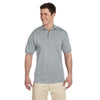 Jerzees J100 Heavyweight Cotton Jersey Polo Shirt