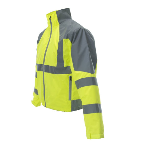 Reptyle™ Hi Vis Ripstop Windbreaker with Reflective Shoulders/Sleeves