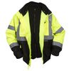 Reptyle™ 3-in-1 Class 3 Bomber Jacket with Zip-Out Fleece Jacket