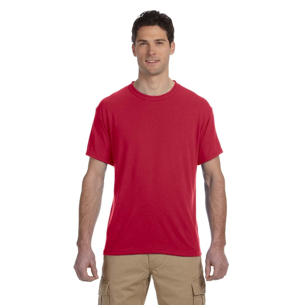 Jerzees 21M Short Sleeve Dri - Power Polyester T-Shirt - Gorvex.com