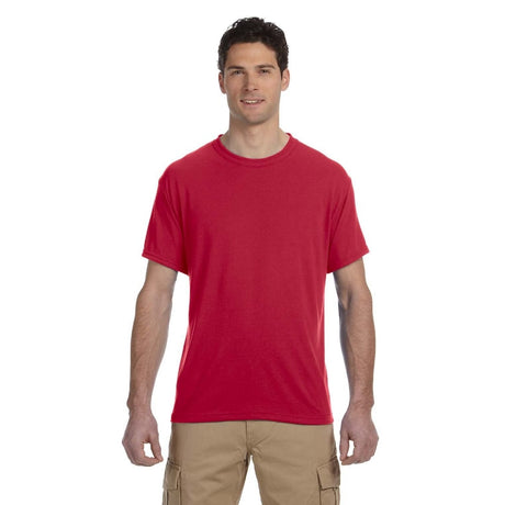 Jerzees 21M Short Sleeve Dri - Power Polyester T-Shirt - Gorvex.com