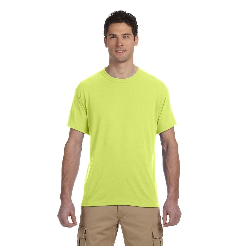 Jerzees 21M Short Sleeve Dri - Power Polyester T-Shirt - Gorvex.com