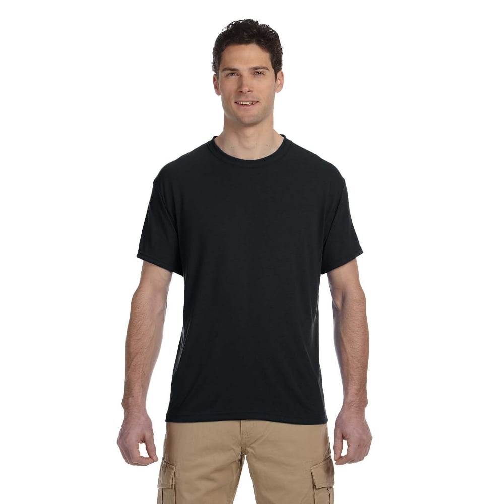 Jerzees 21M Short Sleeve Dri - Power Polyester T-Shirt - Gorvex.com