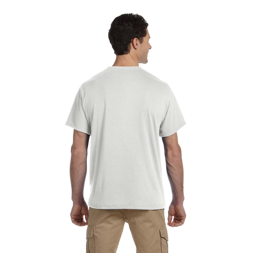 Jerzees 21M Short Sleeve Dri - Power Polyester T-Shirt - Gorvex.com