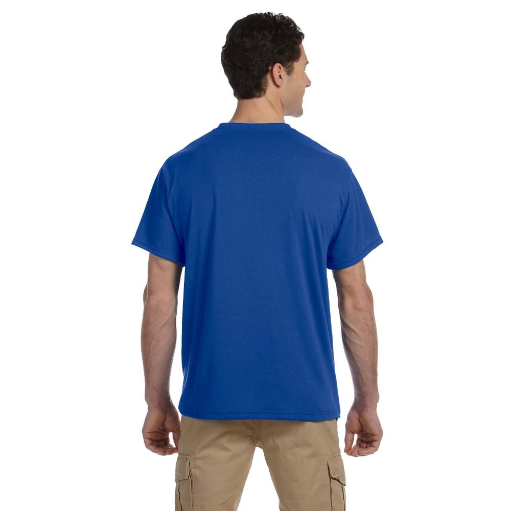 Jerzees 21M Short Sleeve Dri - Power Polyester T-Shirt - Gorvex.com