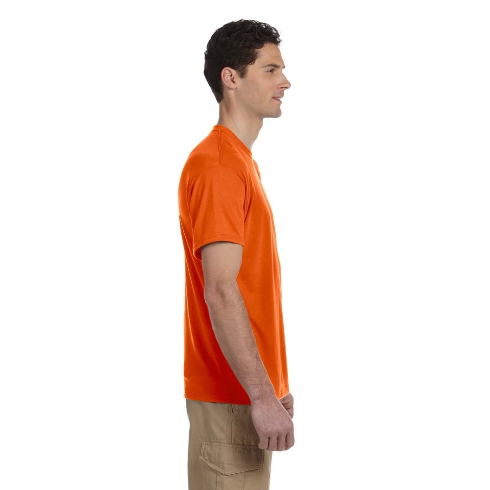 Jerzees 21M Short Sleeve Dri - Power Polyester T-Shirt - Gorvex.com