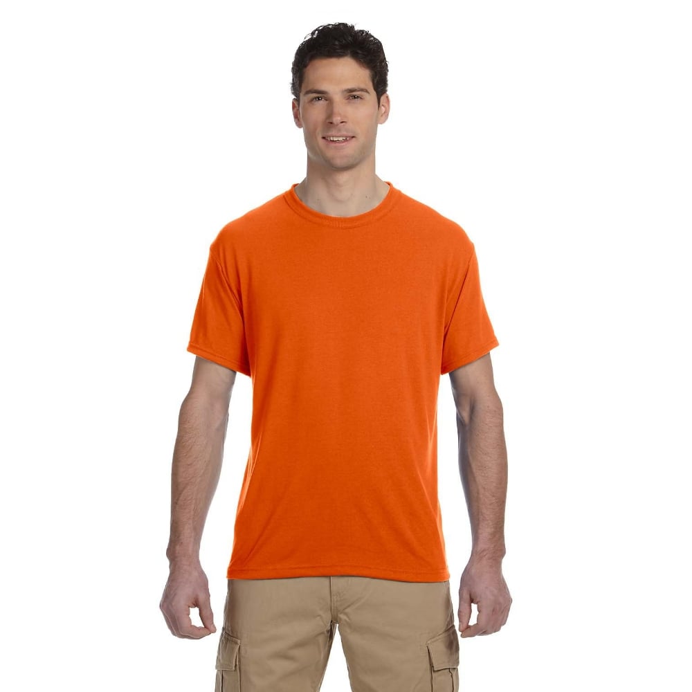 Jerzees 21M Short Sleeve Dri - Power Polyester T-Shirt - Gorvex.com