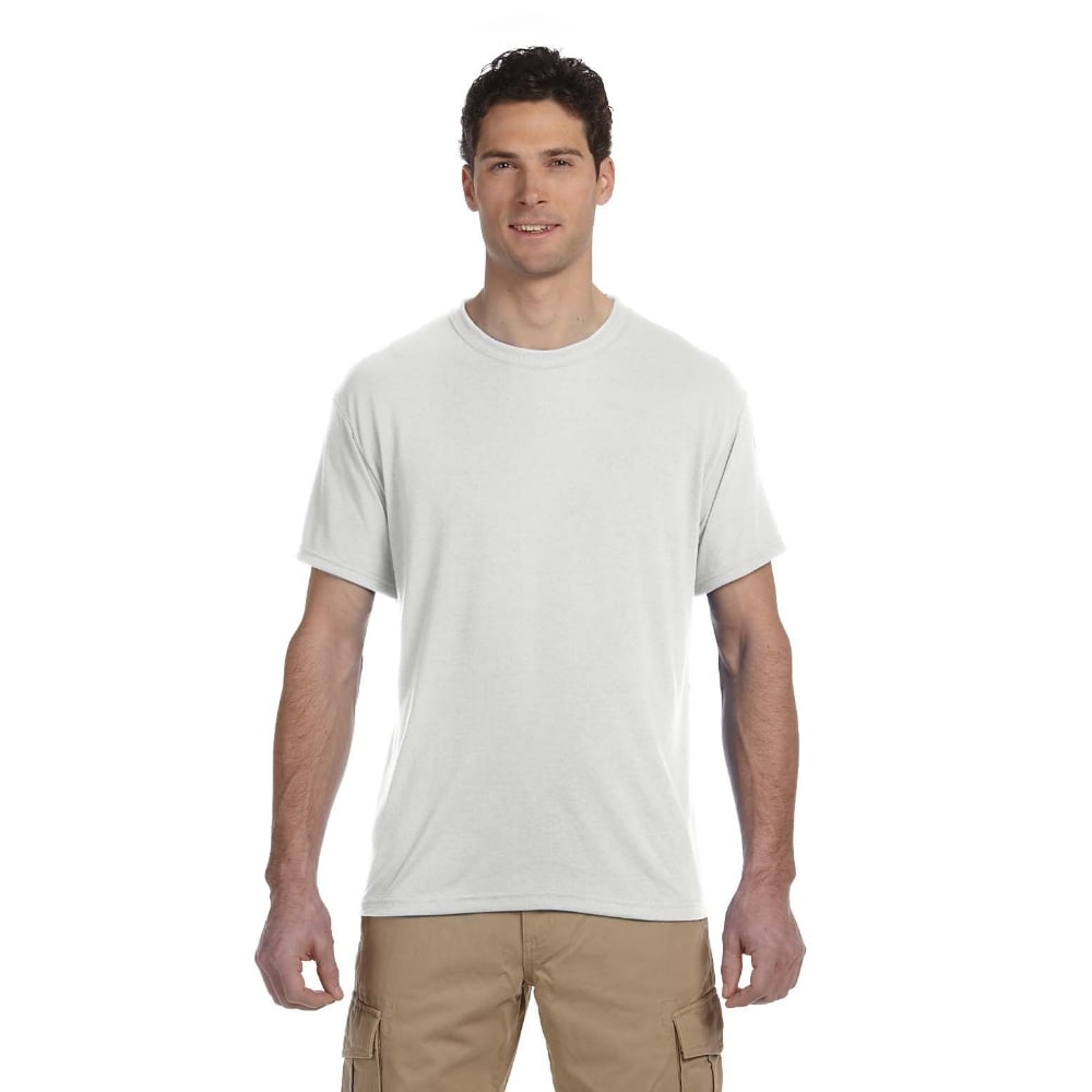 Jerzees 21M Short Sleeve Dri - Power Polyester T-Shirt - Gorvex.com