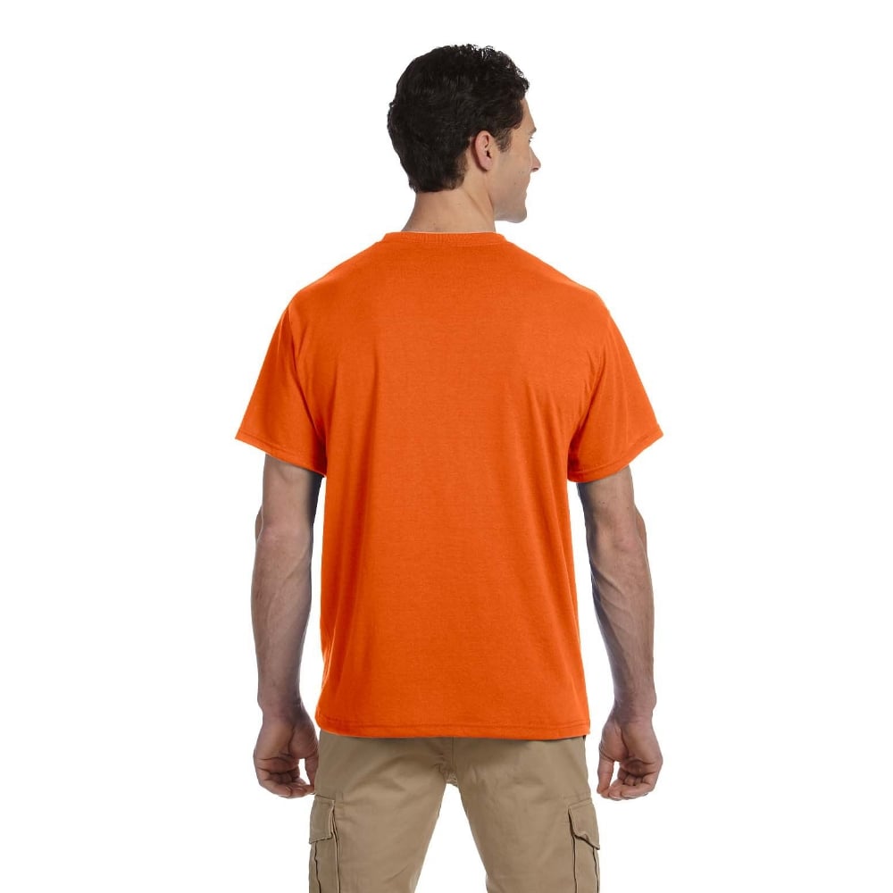 Jerzees 21M Short Sleeve Dri - Power Polyester T-Shirt - Gorvex.com