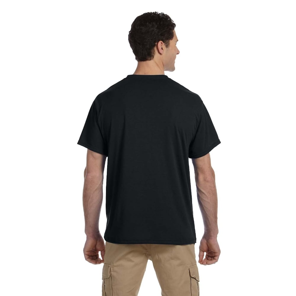 Jerzees 21M Short Sleeve Dri - Power Polyester T-Shirt - Gorvex.com