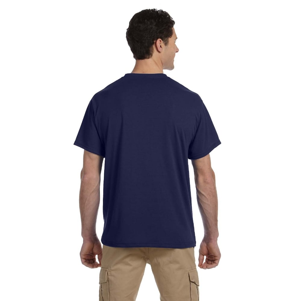 Jerzees 21M Short Sleeve Dri - Power Polyester T-Shirt - Gorvex.com