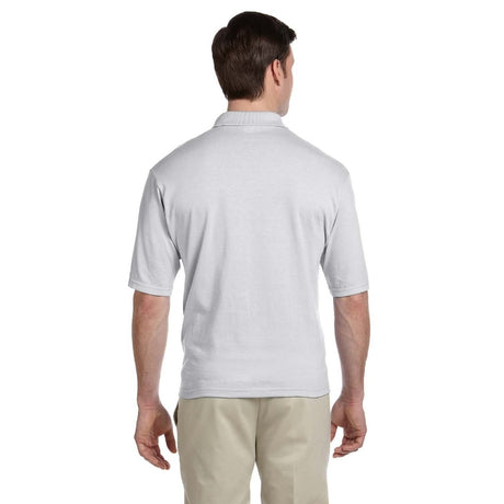 Jerzees 436P Short Sleeve SpotShield™ Polo with Pocket - Gorvex.com