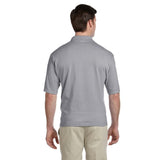 Jerzees 436P Short Sleeve SpotShield™ Polo with Pocket - Gorvex.com