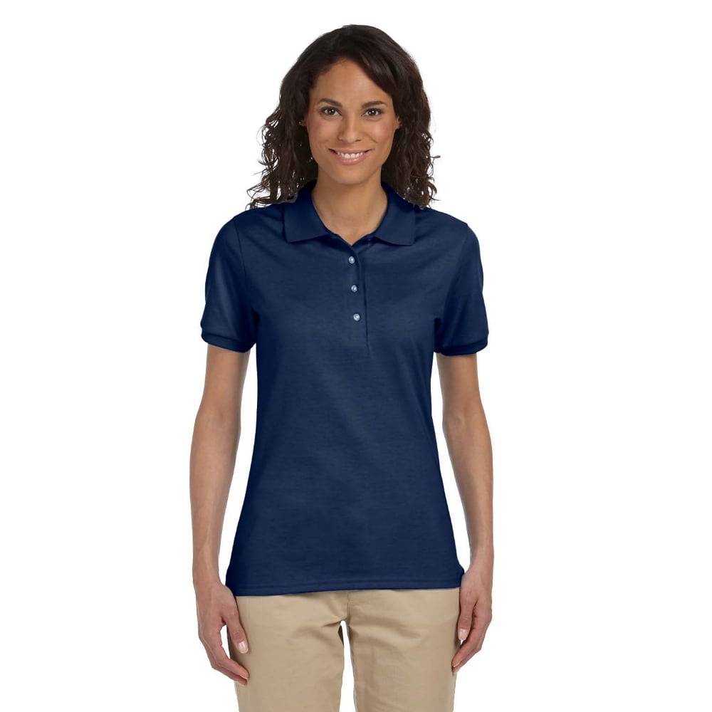 Jerzees 437W Ladies' Short Sleeve Jersey Polo - Gorvex.com