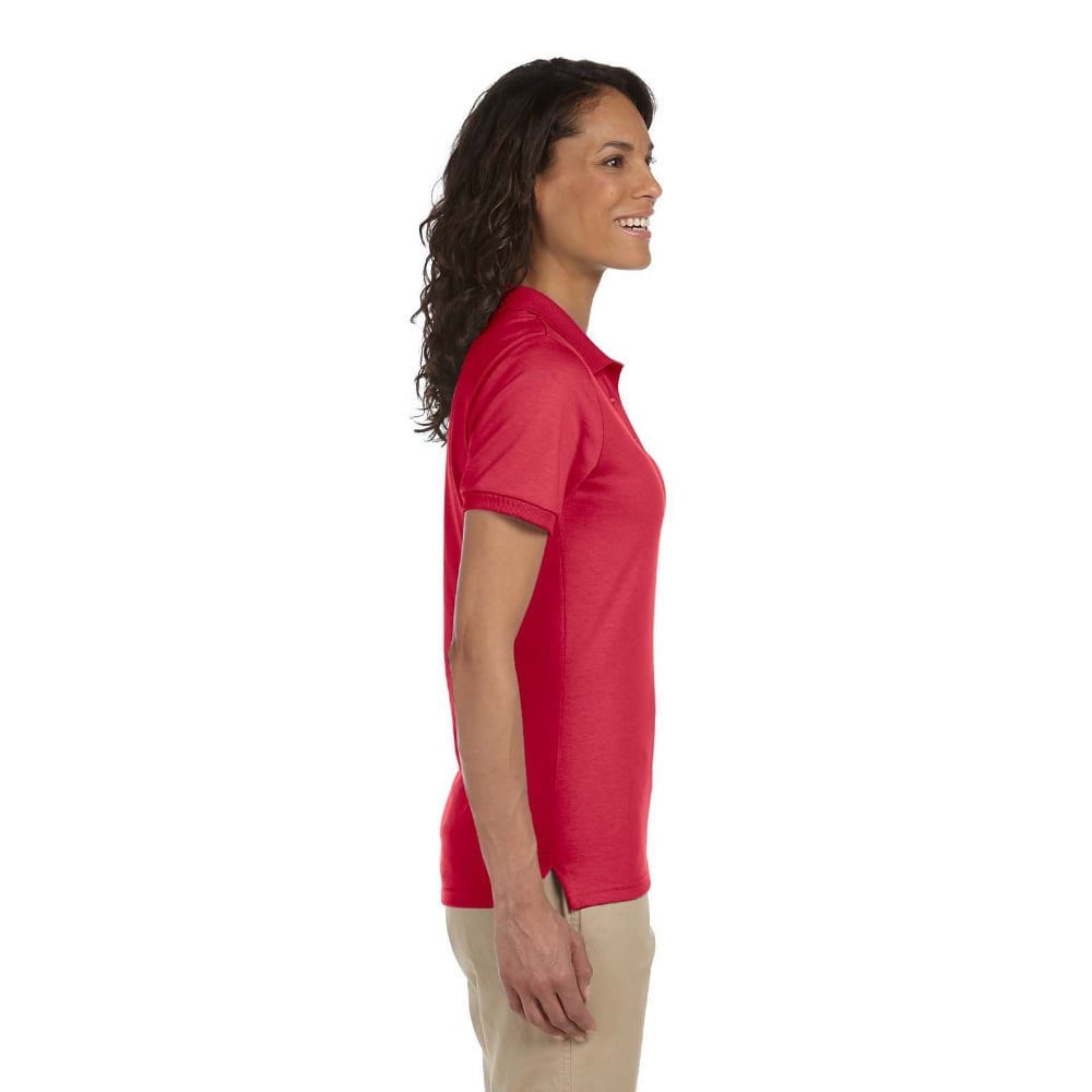 Jerzees 437W Ladies' Short Sleeve Jersey Polo - Gorvex.com