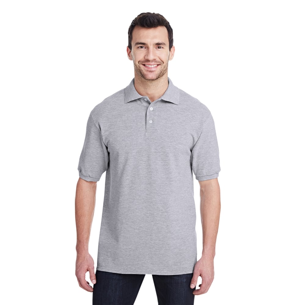 Jerzees 443MR Premium 100% Ringspun Cotton Piqué Polo - Gorvex.com