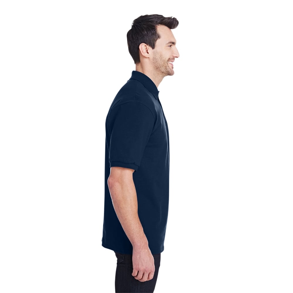 Jerzees 443MR Premium 100% Ringspun Cotton Piqué Polo - Gorvex.com