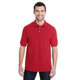 Jerzees 443MR Premium 100% Ringspun Cotton Piqué Polo - Gorvex.com