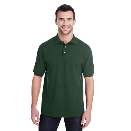 Jerzees 443MR Premium 100% Ringspun Cotton Piqué Polo - Gorvex.com