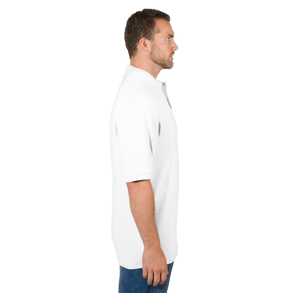 Jerzees 443MR Premium 100% Ringspun Cotton Piqué Polo - Gorvex.com