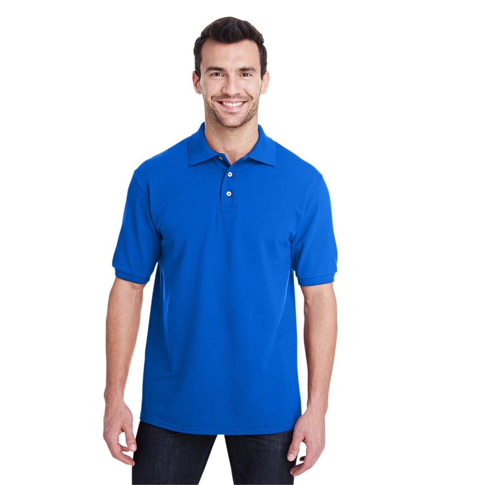 Jerzees 443MR Premium 100% Ringspun Cotton Piqué Polo - Gorvex.com