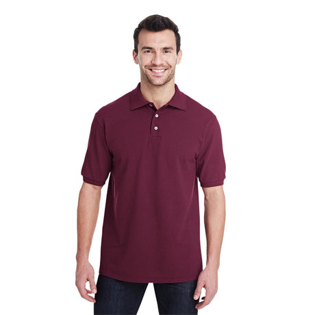 Jerzees 443MR Premium 100% Ringspun Cotton Piqué Polo - Gorvex.com