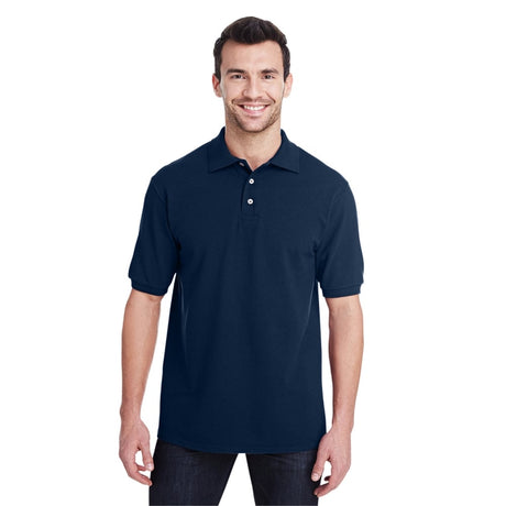 Jerzees 443MR Premium 100% Ringspun Cotton Piqué Polo - Gorvex.com