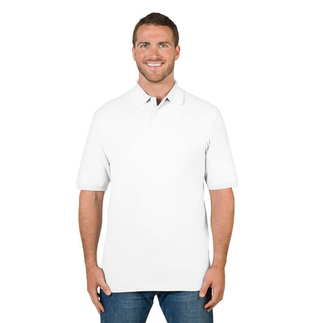 Jerzees 443MR Premium 100% Ringspun Cotton Piqué Polo - Gorvex.com