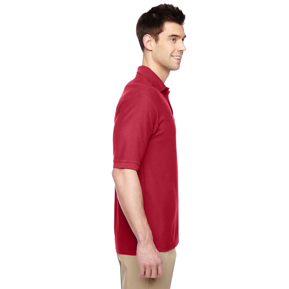 Jerzees 537MSR Short Sleeve 65/35 Piqué Polo Shirt with Easy Care™ - Gorvex.com