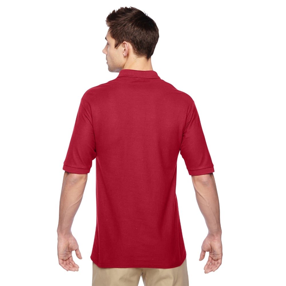 Jerzees 537MSR Short Sleeve 65/35 Piqué Polo Shirt with Easy Care™ - Gorvex.com