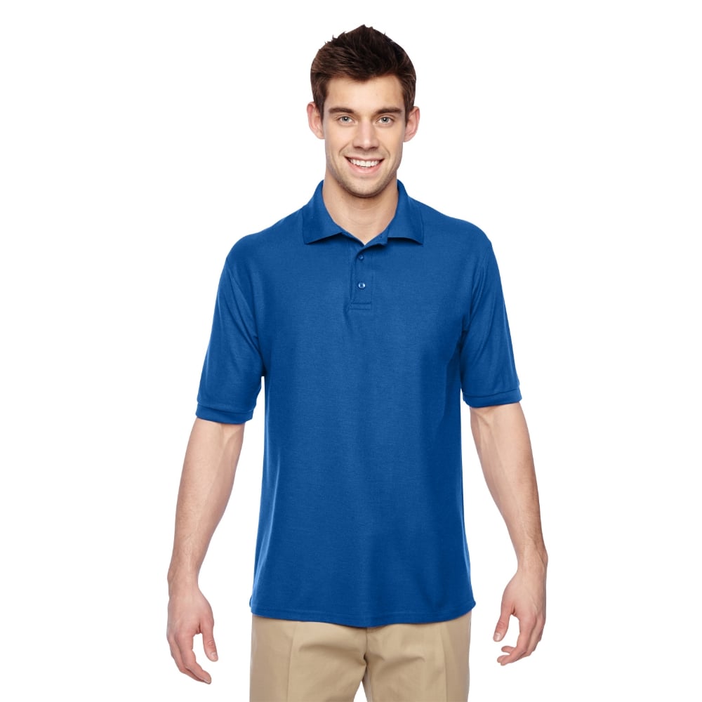 Jerzees 537MSR Short Sleeve 65/35 Piqué Polo Shirt with Easy Care™ - Gorvex.com