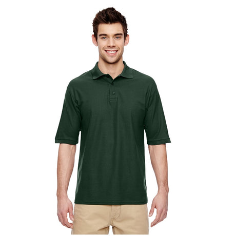 Jerzees 537MSR Short Sleeve 65/35 Piqué Polo Shirt with Easy Care™ - Gorvex.com