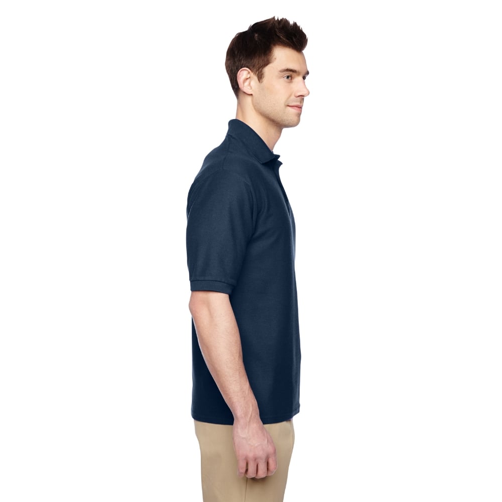 Jerzees 537MSR Short Sleeve 65/35 Piqué Polo Shirt with Easy Care™ - Gorvex.com