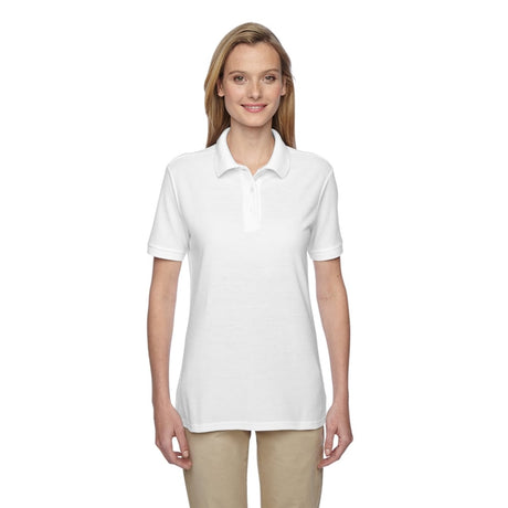 Jerzees 537WR Ladies' Short Sleeve 65/35 Piqué Polo Shirt Easy Care™ - Gorvex.com