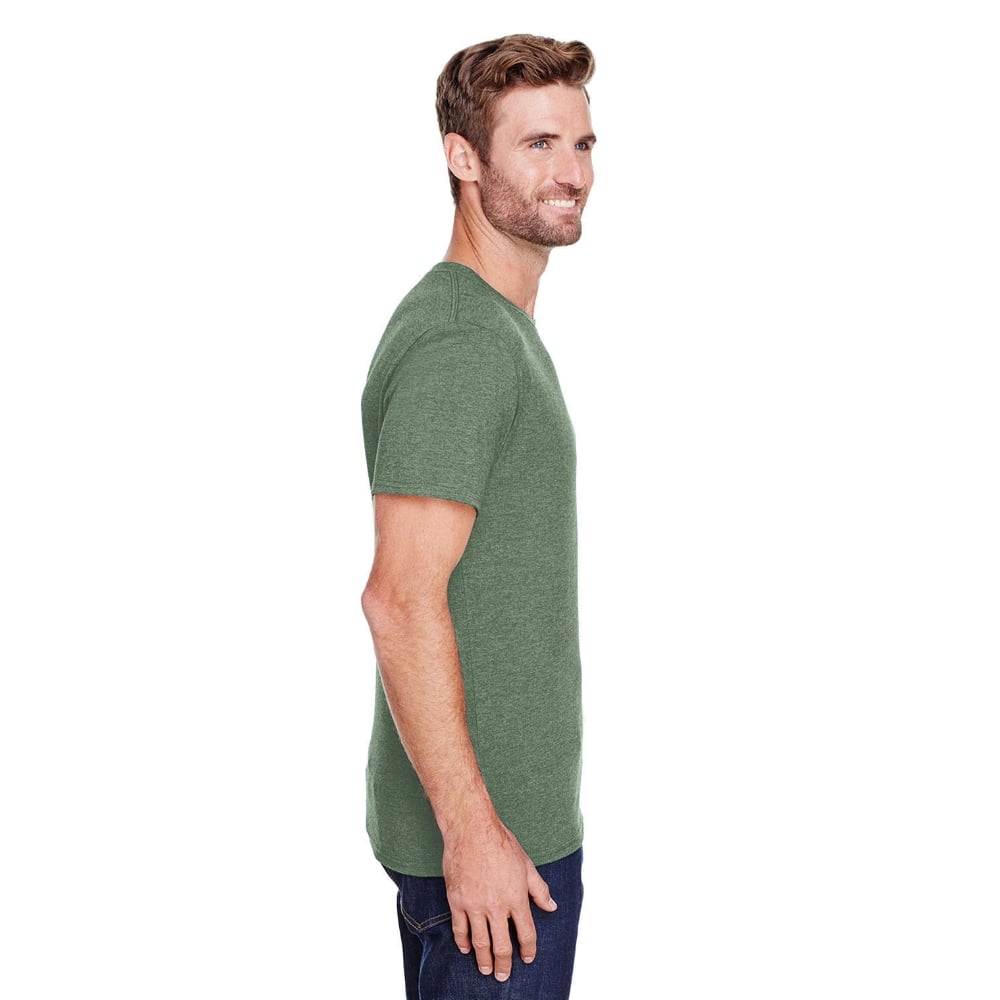 Jerzees 560MR Short Sleeve 50/50 Ringspun T-Shirt - Gorvex.com