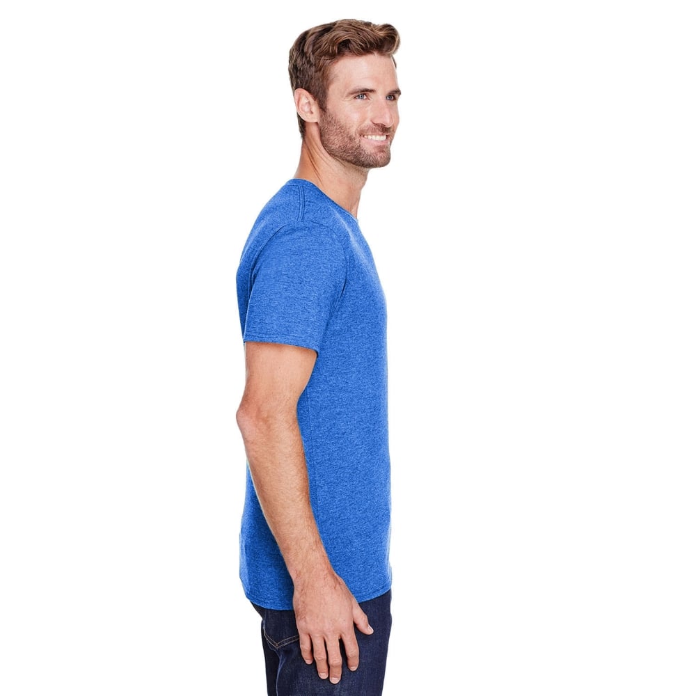 Jerzees 560MR Short Sleeve 50/50 Ringspun T-Shirt - Gorvex.com