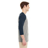 Jerzees 601RR 50/37/13 Triblend Three - Quarter Raglan Baseball T-Shirt - Gorvex.com