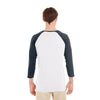 Jerzees 601RR 50/37/13 Triblend Three - Quarter Raglan Baseball T-Shirt - Gorvex.com