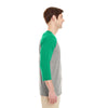 Jerzees 601RR 50/37/13 Triblend Three - Quarter Raglan Baseball T-Shirt - Gorvex.com