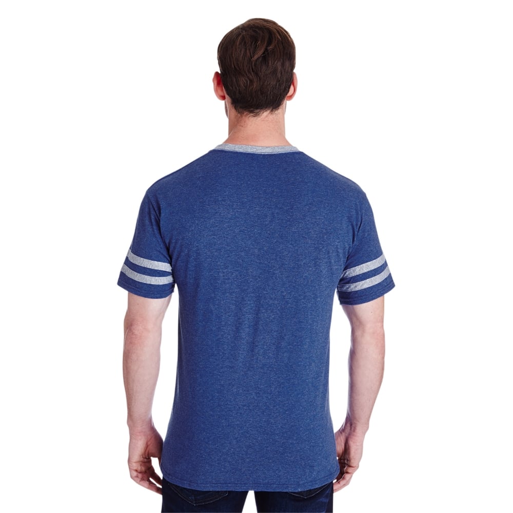 Jerzees 602 MR Triblend Varsity 50/37/13 Ringer T-Shirt - Gorvex.com