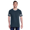 Jerzees 602 MR Triblend Varsity 50/37/13 Ringer T-Shirt - Gorvex.com