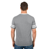 Jerzees 602 MR Triblend Varsity 50/37/13 Ringer T-Shirt - Gorvex.com