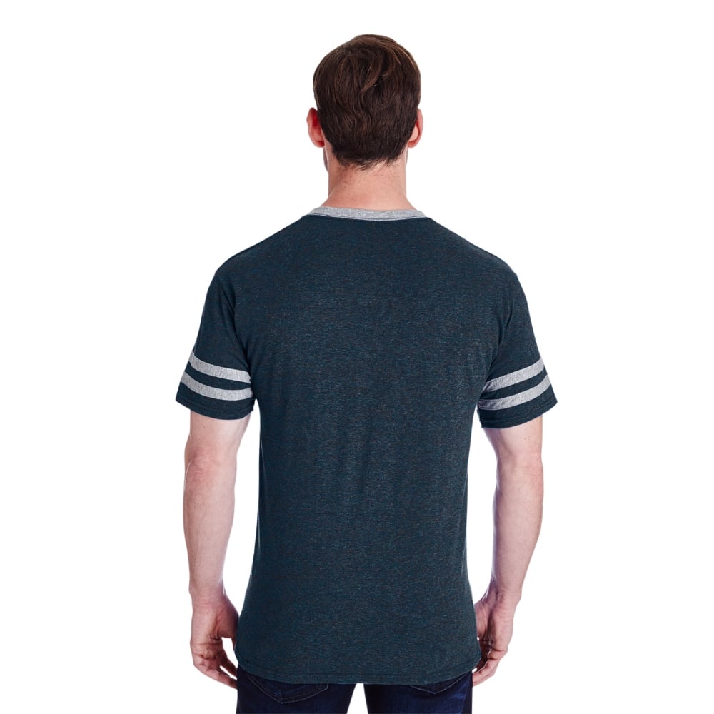 Jerzees 602 MR Triblend Varsity 50/37/13 Ringer T-Shirt - Gorvex.com