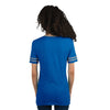 Jerzees 602 WVR Ladies' Triblend Varsity 50/37/13 V - Neck T-Shirt - Gorvex.com