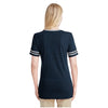 Jerzees 602 WVR Ladies' Triblend Varsity 50/37/13 V - Neck T-Shirt - Gorvex.com