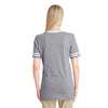 Jerzees 602 WVR Ladies' Triblend Varsity 50/37/13 V - Neck T-Shirt - Gorvex.com