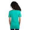 Jerzees 602 WVR Ladies' Triblend Varsity 50/37/13 V - Neck T-Shirt - Gorvex.com