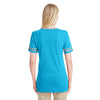 Jerzees 602 WVR Ladies' Triblend Varsity 50/37/13 V - Neck T-Shirt - Gorvex.com