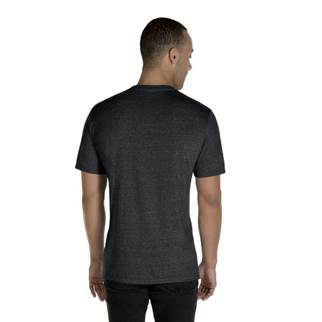 Jerzees 88MR Short Sleeve 88/12 Snow Heather T-Shirt - Gorvex.com