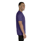 Jerzees 88MR Short Sleeve 88/12 Snow Heather T-Shirt - Gorvex.com